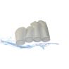 Buy cheap Sewn Filter Media Bags , Gas Filtration High Efficiency Filter Bags 0.2 - 10um from wholesalers