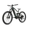 Buy cheap Electric Assist Mountain Bike alloy suspension frame mid drive motor from wholesalers
