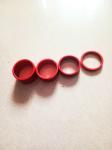 Aluminum Alloy Headset Stem Spacer MTB 28.6mm 5/10/15/20mm Fork Washer Cap For