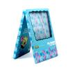 Buy cheap Custom Blue Paper Gift Box Packaging with Clear Window for Cosmetic Mirror from wholesalers