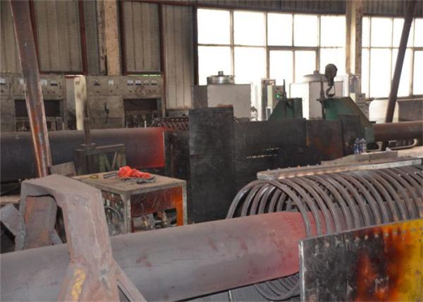 Buy cheap CE Hot Induction Tube Expander , Tube Expanding Machine Of 530mm Carbon Steel from wholesalers
