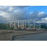Buy cheap Hot Dip Galvanized Metal Construction Building Q355b Q235b Steel Prefabricated Warehouse from wholesalers
