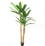 Big Leaves Artificial Evergreen Leaves Japonica Floor Plants