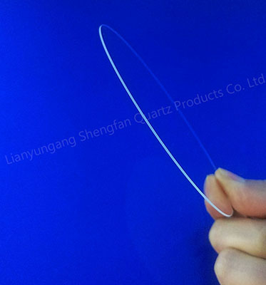 High Precision Optical Fiber Laser Protective Windows Cutting Machine Focus Lens