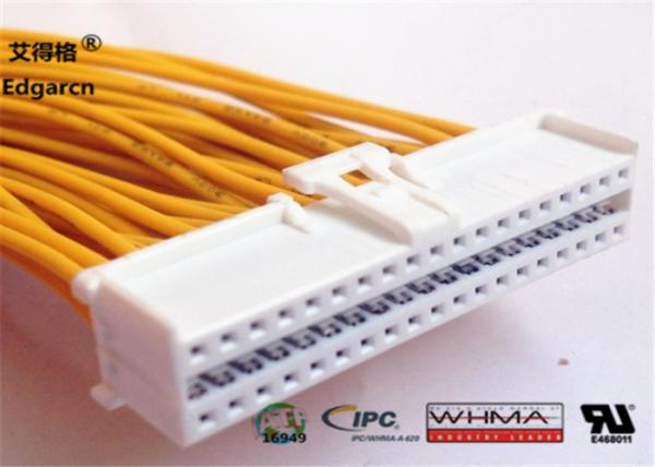 Buy cheap 40 Pin Molex Wire Connectors 2mm Nylon 66 Ul94v-0 With Current Rating 3.0a Ac Dc from wholesalers