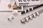 new design master carrier for curved curtain track ceiling mounted curtain track