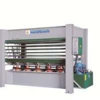 Buy cheap Adjustment Plywood Press Machine Hot Press For Plywood With High Temperature product