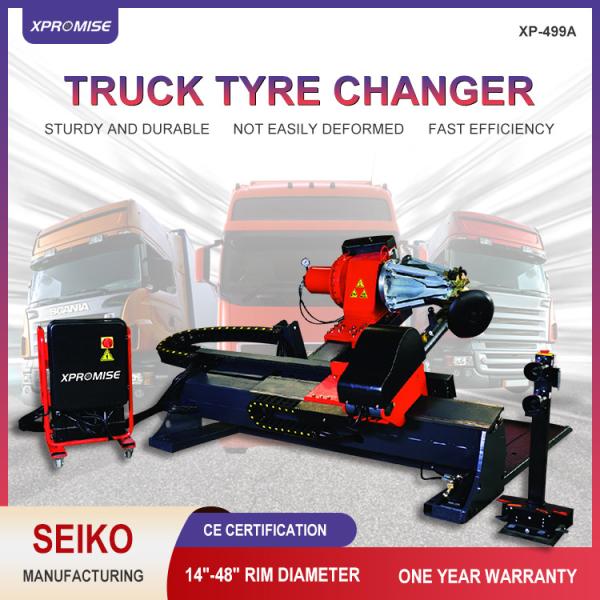 Buy cheap China Factory Supplier CE Approved Truck Tire Changer for Garage from wholesalers
