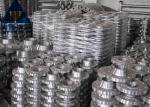 SCH40S Class 600 Steel Pipe Flange , Hubbed Slip On Flange ASTM A182 F44