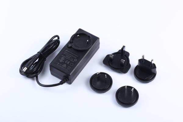 Buy cheap US EU UK US Plug Rechargeable 9V Battery Charger 48W 2.1*5.5 Female Connector from wholesalers