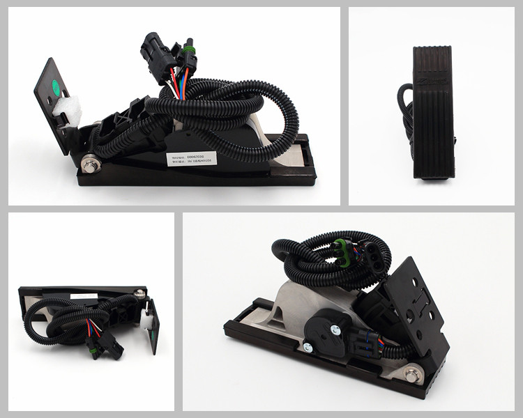 60062036 400256 Electric Throttle Pedal SMG200 Motor Grader Spare Parts