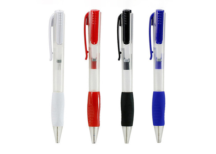 Factory supply customized 16G 2.0 Plastic Pen USB with printing logo for copying data on computer