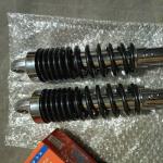 GN125 Motorbike Rear Shock Absorber HACI Brand Motorcycle Spare Parts