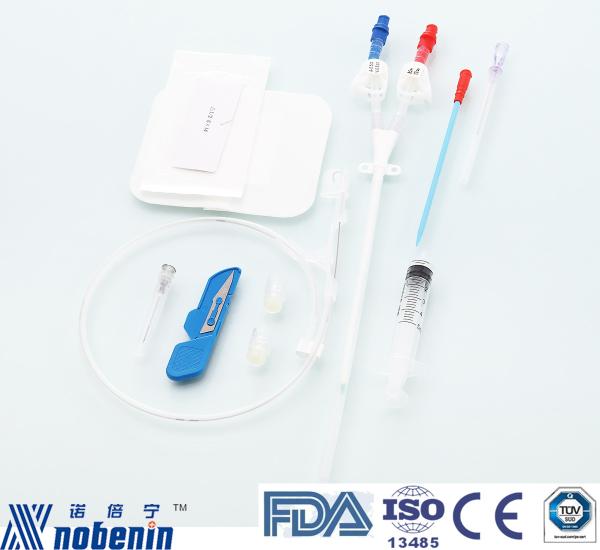 Buy cheap Single Lumen Hemodialysis Catheter Cath Kit Disposable Blood Purification from wholesalers