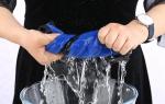 Ultra Absorbent 600GSM Microfiber Car Wash Cloth Reusable Quick Dry Polishing