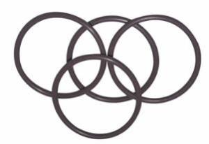 China Custom made o ring seal rubber seal o-ring auto air conditioning on sale