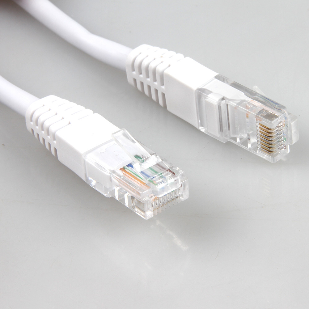 PC Cat6A Cat6 Cat5e Lan Cable Network Ethernet For Modem Router TV Consoles