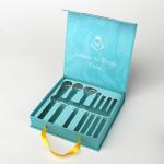 Eco Friendly Packaging For Makeup Brushes Cardboard Gift Boxes Christmas With