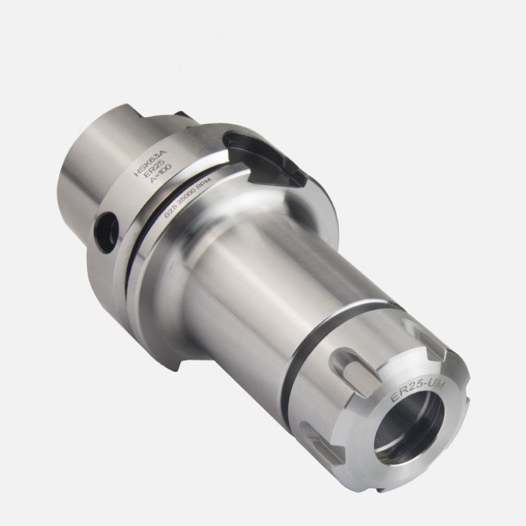 Hsk63A-Er 40cr 20crmnti CNC Tool Holder High Precision CNC Carbide Cutter Tool