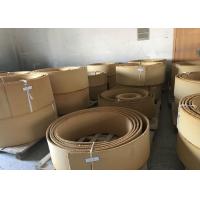 Buy cheap Customized Width Crane Brake Liner Material Good Shock Resistance product