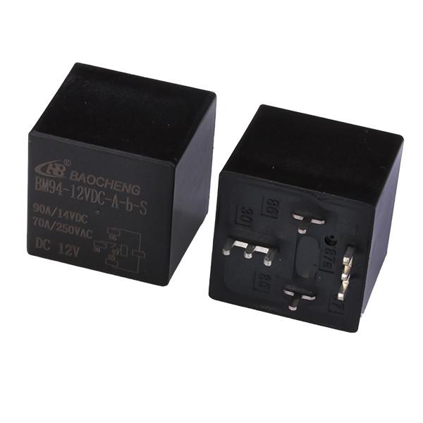 Large Capacity 12V 50A Relay BM94-12VDC-A-B-S Reliable For Electrical Control