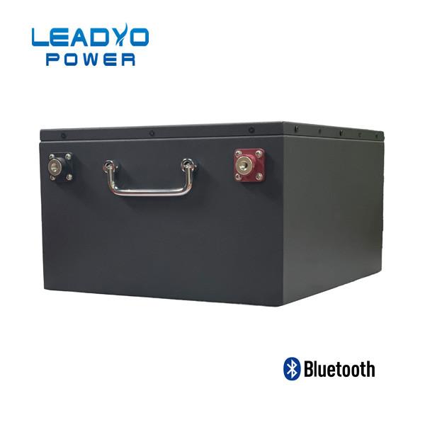 Buy cheap 100ah 24V Lifepo4 Battery Parallel No Limit Built in heat sink For RV from wholesalers