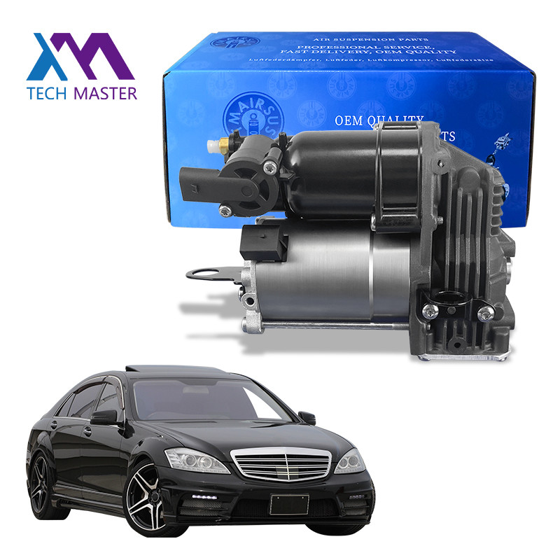 Air Compressor Pump Assembly Airmatic Parts For Porsche Cayenne / Touareg 10-16 958698007A 95835890105
