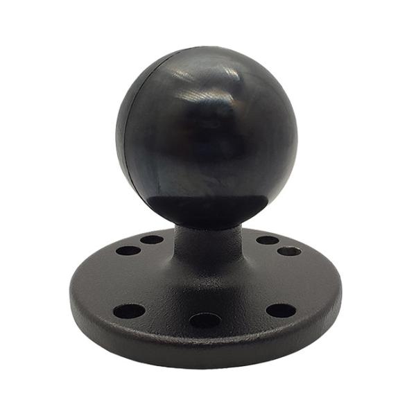 Buy cheap 61mm 0.05kgs Ball Adapter Mount , 1.5in Rubber Ball Mount from wholesalers