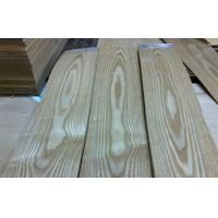 Buy cheap Yellow Ash Wood Veneer Flooring Face ,  Natural Veneer Wood Paneling product