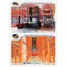 Buy cheap Heavy Duty Steel Storage Racks For Warehouse , Narrow Aisle Pallet Racking from wholesalers
