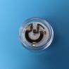 Buy cheap Gold Plated Quartz Pendulum Od 22.23mm Thickness 0.76mm from wholesalers