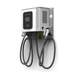 Pedestal Mount Public EV Charging Stations IP54 IK10 40kW