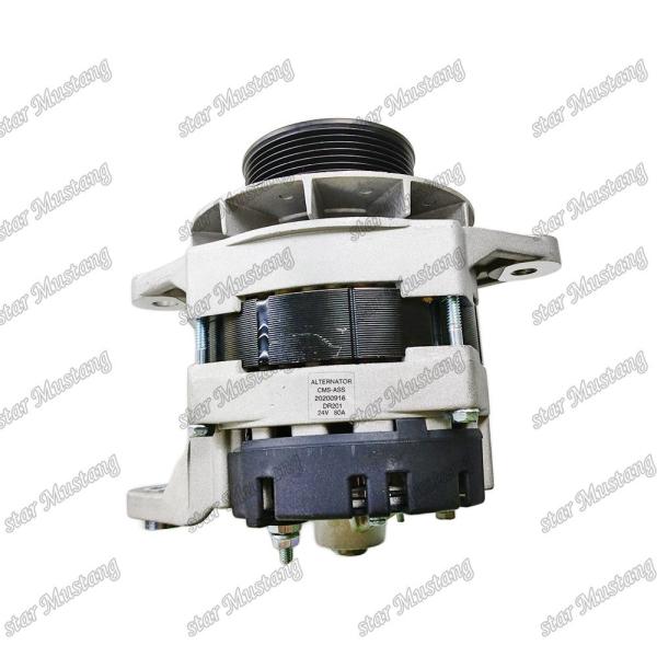 Buy cheap Alternator DB58 DH220-5 R220-5 24V 80A D2366 2502-9007 65.2502-9007B from wholesalers