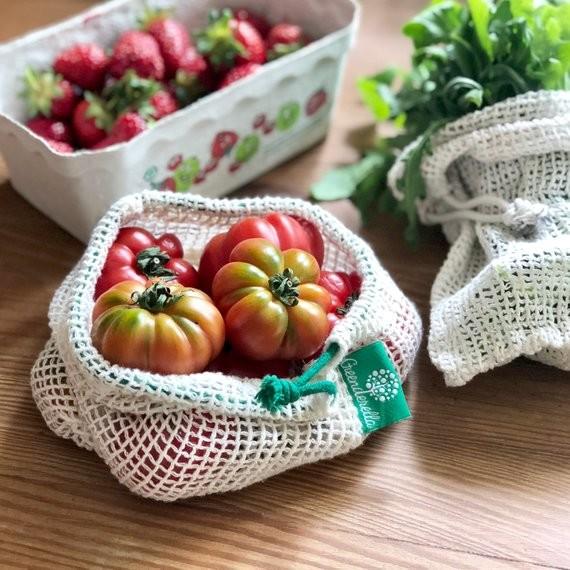 Buy cheap 100% GOTS Natural Drawstring Organic Cotton Storage Bag from wholesalers