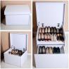 Buy cheap Modern Hand Painting 26kg 14 Pairs Shoe Organizer Cabinet from wholesalers