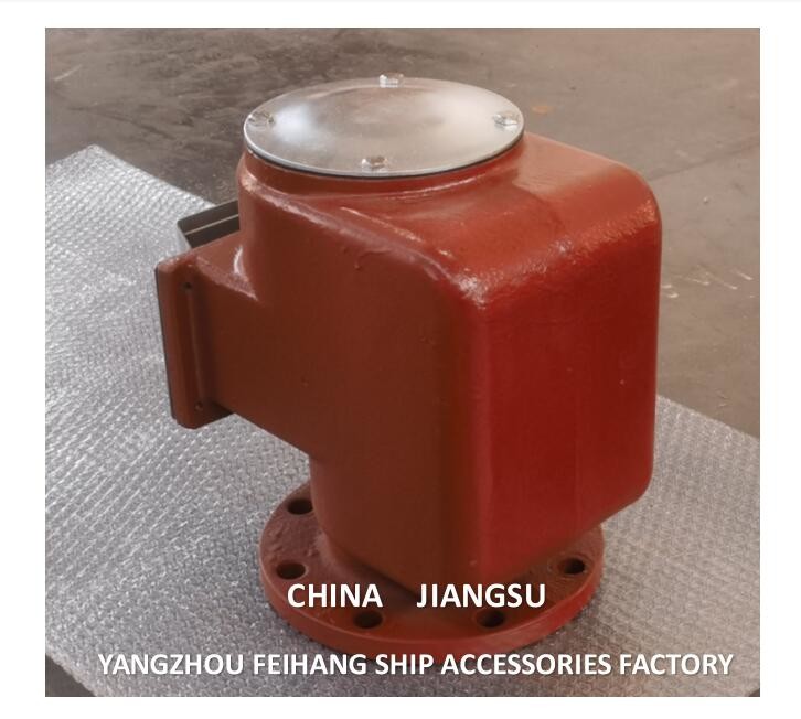IMPA872312-BILGE WATER TANK AIR VENTHEAD 53BN-125A FLOAT DISC TYPE BODY CAST IRON
