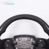 Buy cheap Customized 0.35m Land Rover Steering Wheel Defender Black Leather Sports from wholesalers