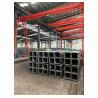 Buy cheap Stainless Metal Square GI Pipe Q235B Q355B Black Carbon Steel Tubes from wholesalers