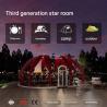 Buy cheap Scenic Private Dining Bubble Tent Waterproof Hotel Bubble Tents from wholesalers