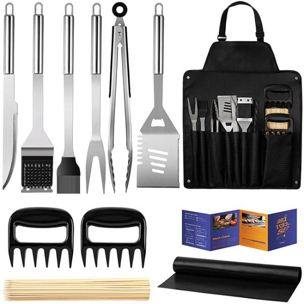 Buy cheap Stainless Steel BBQ Utensil Set FDA Available For Multiapplication from wholesalers