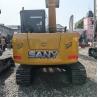 Buy cheap High Maneuverability Sany SY75 Used Excavator Machine Multi Functional from wholesalers