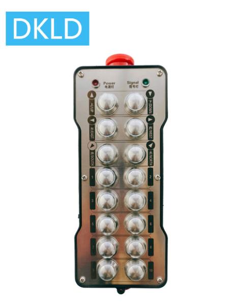Quality 16-way switch industrial remote control DH-Z16F for sale