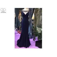 Buy cheap Small Train Mermaid Style Prom Dress Sleeveless Sexy Top Hollow Out Bead Tassels product