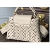 Buy cheap Hollow Out Womens Luxury Handbag , Snakeskin Off White Crossbody Bag from wholesalers