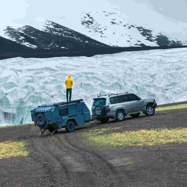 Buy cheap Independent Suspension Adventure Trailers Overland Off Road Camper from wholesalers