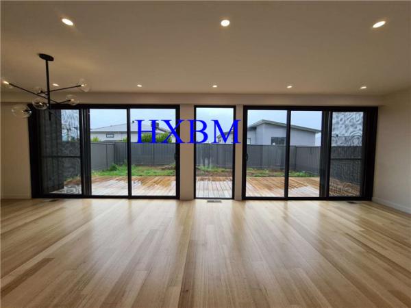 Buy cheap Electrophoresis PVDF Aluminum Sliding Patio Doors Heat Insulation ISO9001 from wholesalers