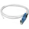 Buy cheap Fibre Optic Cable Assembly, Single-mode E2000 Fiber Optic Pigtail from wholesalers