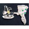 Buy cheap pin badges, lapel pin, football pin, emblem, enamel badge, printing badge, plating bagde from wholesalers