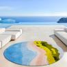 Buy cheap Wool Circular Living Room Floor Carpets Area Rugs Pure Handmade from wholesalers