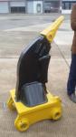 Construction Equipment Q355B Mini Excavator Ripper Tooth